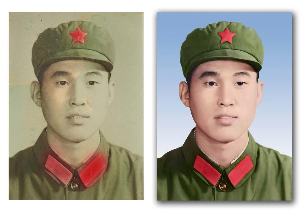 太仆寺破损照片修复-18